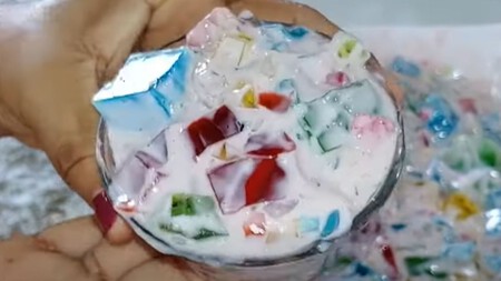 gelatina de mosaico con yogurt y solo 4 ingredientes: con la receta y trucos del canal mis recetas y más con ivette