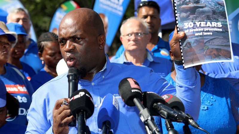 we are not perfect but we are better than the 30 years the anc has governed, says da’s msimanga