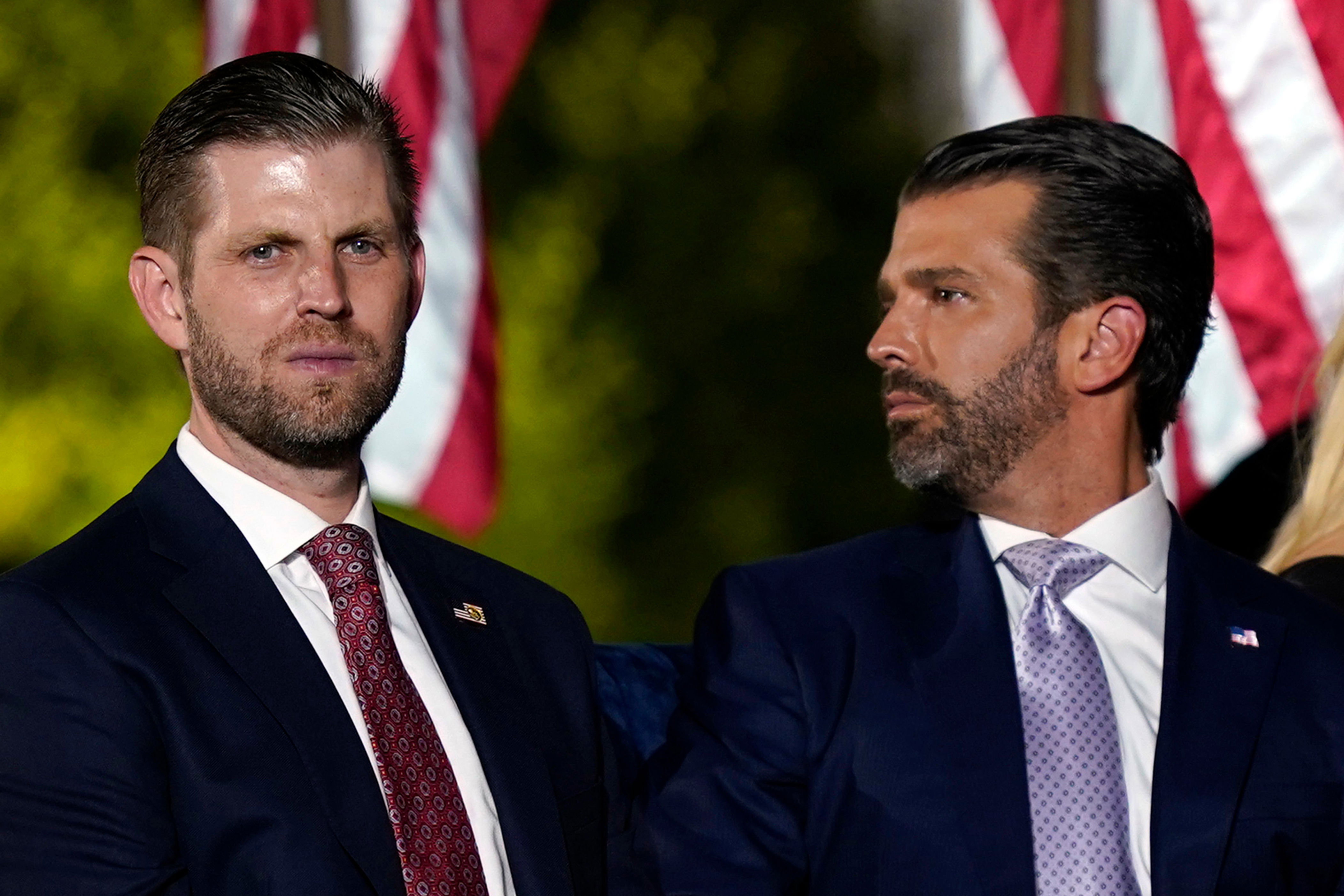 don jr and eric trump ‘in charge of picking trump administration officials round two’