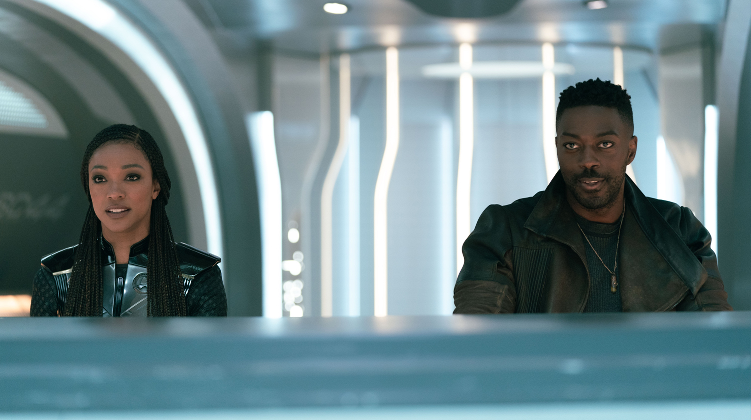 'star trek: discovery' s05, e05 is a quality installment, but it's weighed down by another anchor of nostalgia