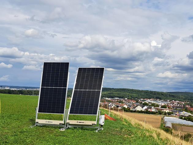 gautinger unternehmer startet mit vertikaler fotovoltaik weltweit durch - lösungen für den mittelstand