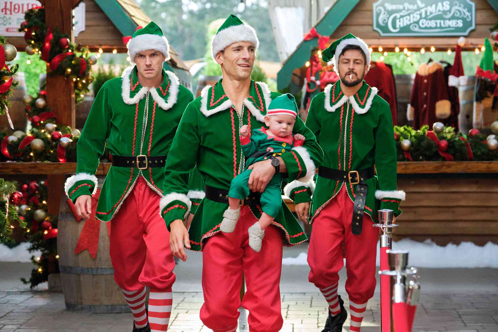 Hallmark Channel Announces “Three Wise Men and a Baby” Sequel with