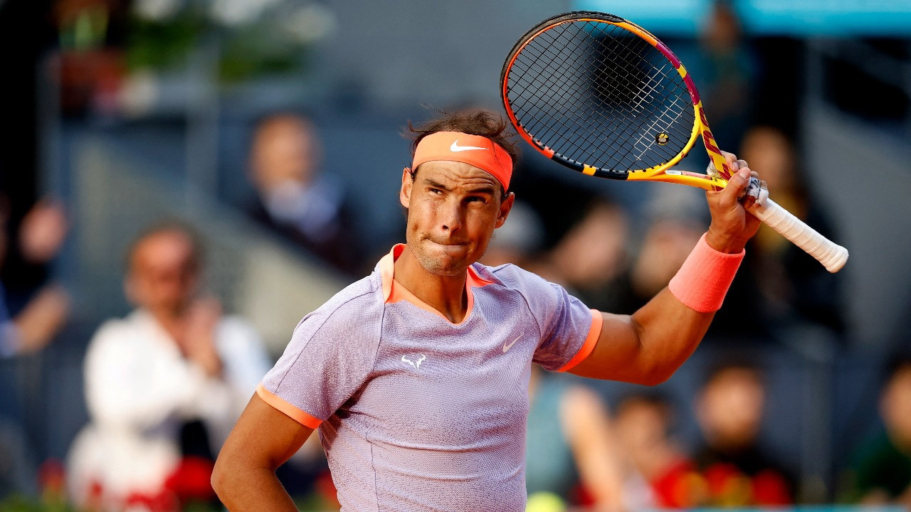 Rafael Nadal returns to Madrid Open with dominant first-round win vs Darwin Blanch