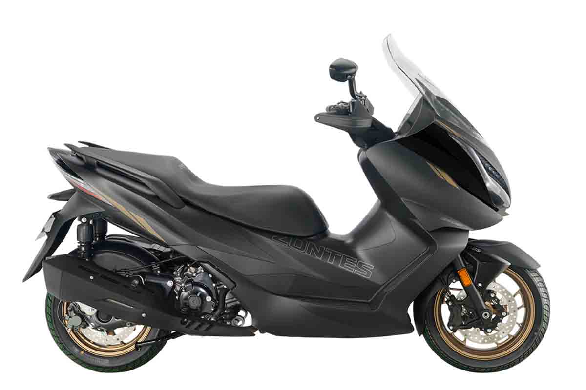 zontes lancerer 7 nye motorcykler på det nationale marked, tjek priserne