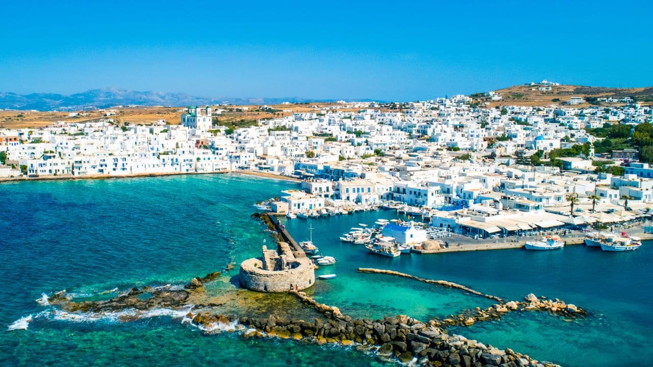 <p>Paros has recently been in the spotlight for its appearance in the recent Netflix hit, “<a href="https://www.netflix.com/title/81256740">One Day</a>.” The island served as a filming location for the Netflix series’ fourth episode, where the show’s main characters, Emma and Dexter, spend their vacation in Greece.</p>