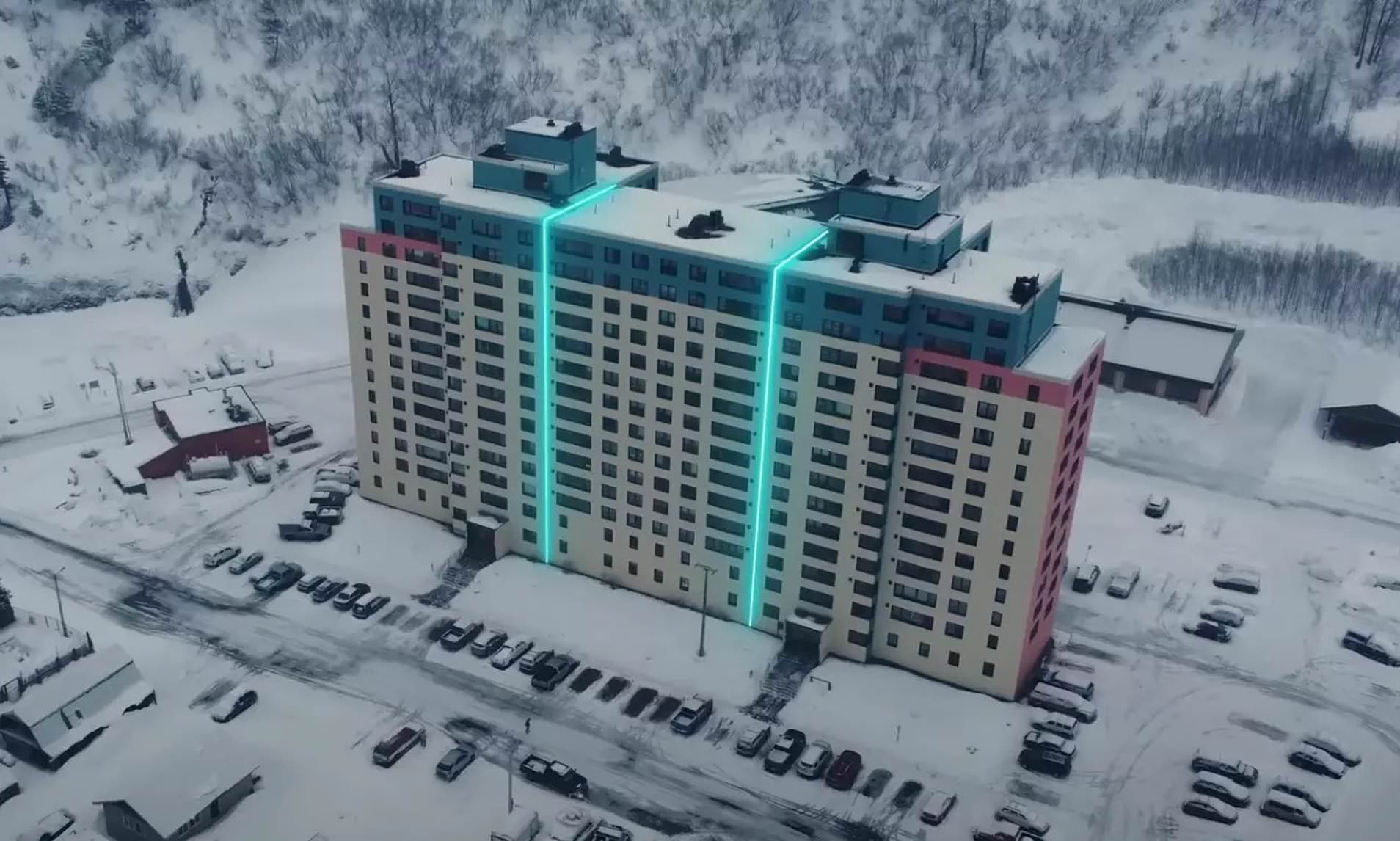 The Alaska Town Where ALL Residents Live Under One Roof