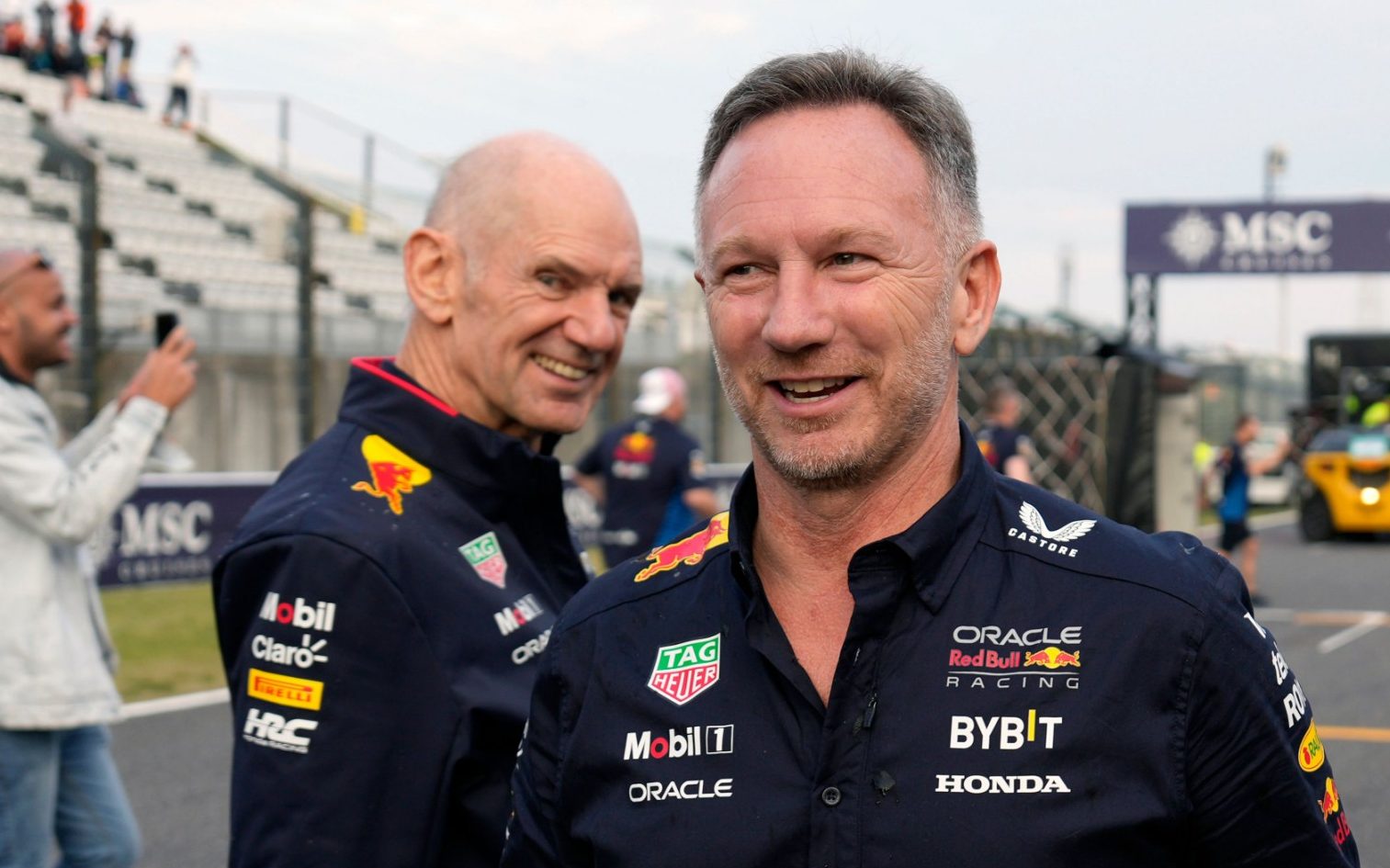 red bull fight to keep adrian newey amid exit talk over christian horner controversy
