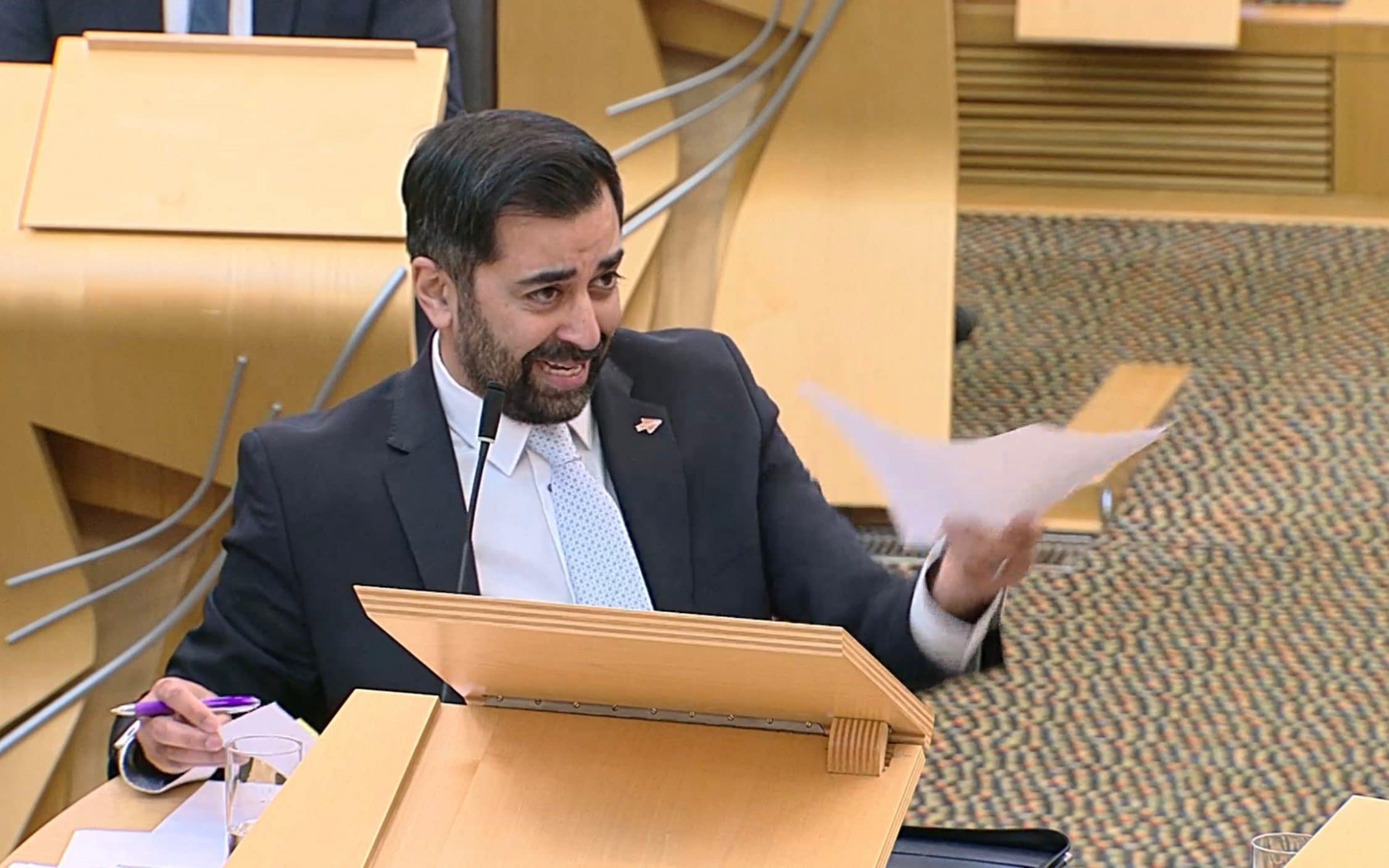 scottish greens to oppose yousaf in no confidence vote