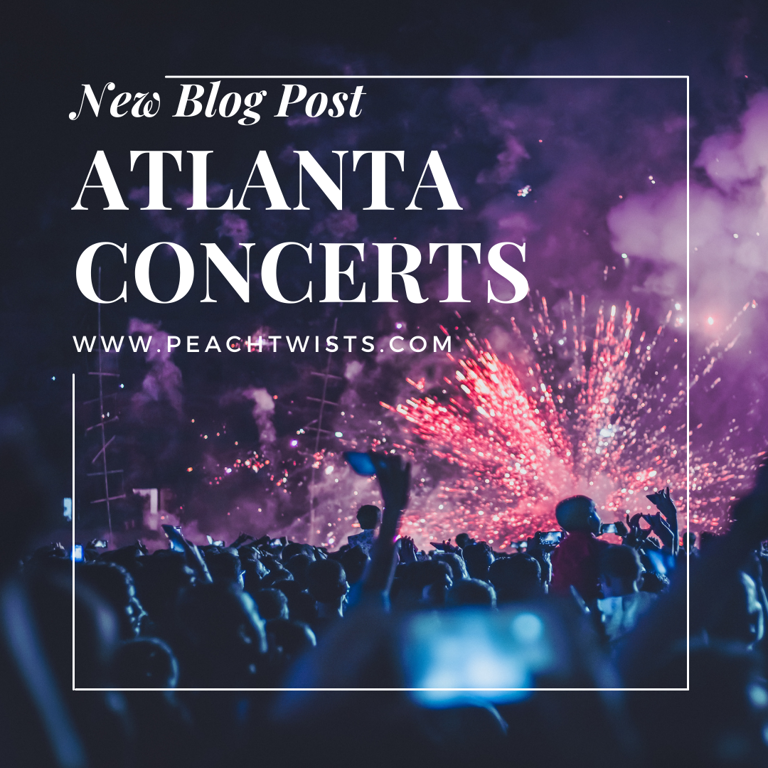 If you're a music lover, then you are definitely in the right place. I'm a huge fan of live concerts. I fall more in love with the artists' music after every concert. Stay tuned. I'm going to list all the Atlanta concerts happening in 2024.