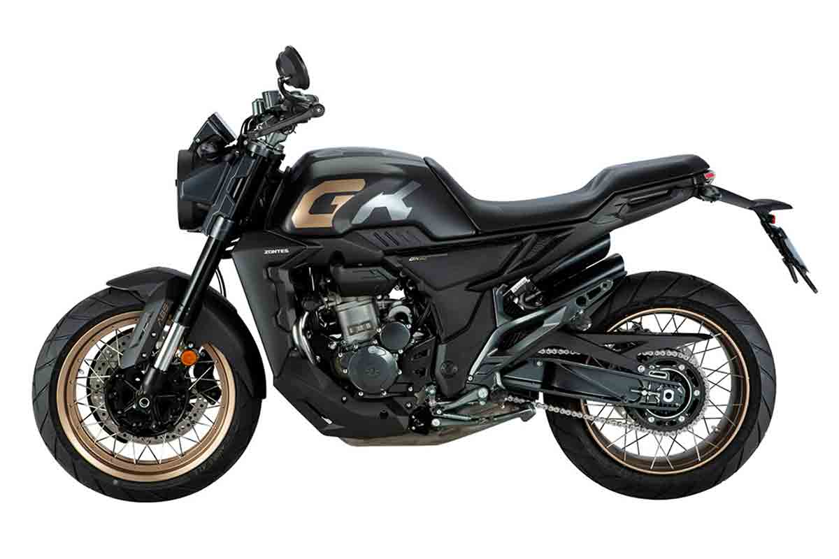 zontes lancerer 7 nye motorcykler på det nationale marked, tjek priserne