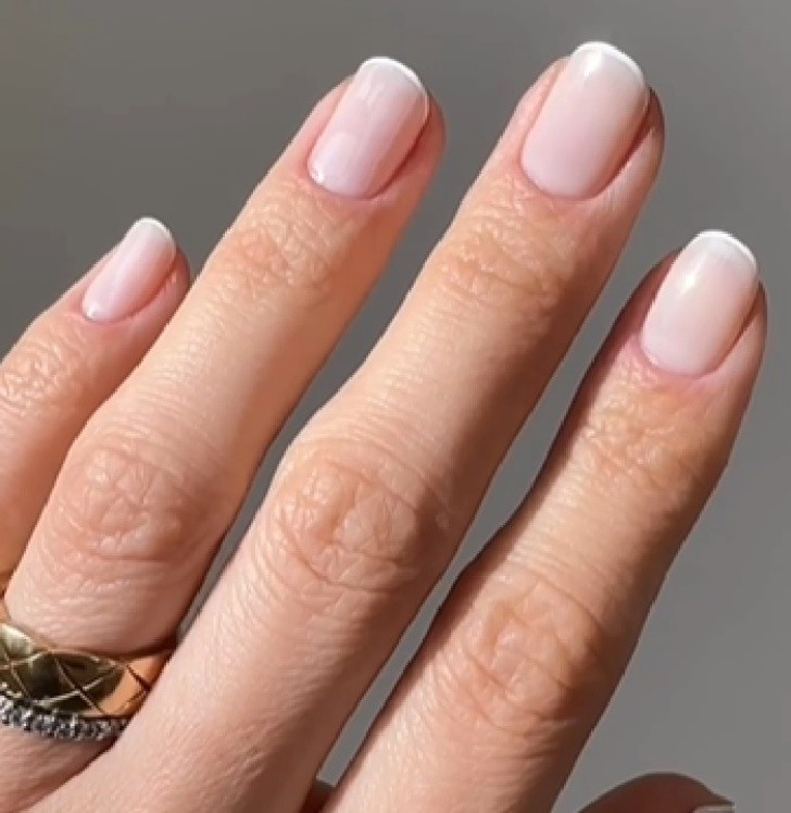 uñas: desde el francés hasta las milky nails, los diseños más lindos y elegantes