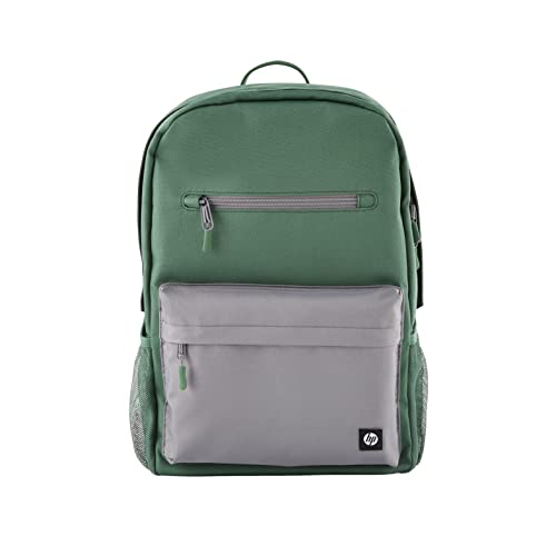 amazon, esta mochila hp tiene hasta 40% de descuento en amazon: con espacio para laptop de 15.6 pulgadas y hecha de material reciclado