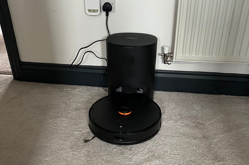‘i halved my cleaning time thanks to imou’s £390 robot vacuum – it even helped get rid of pet hair’