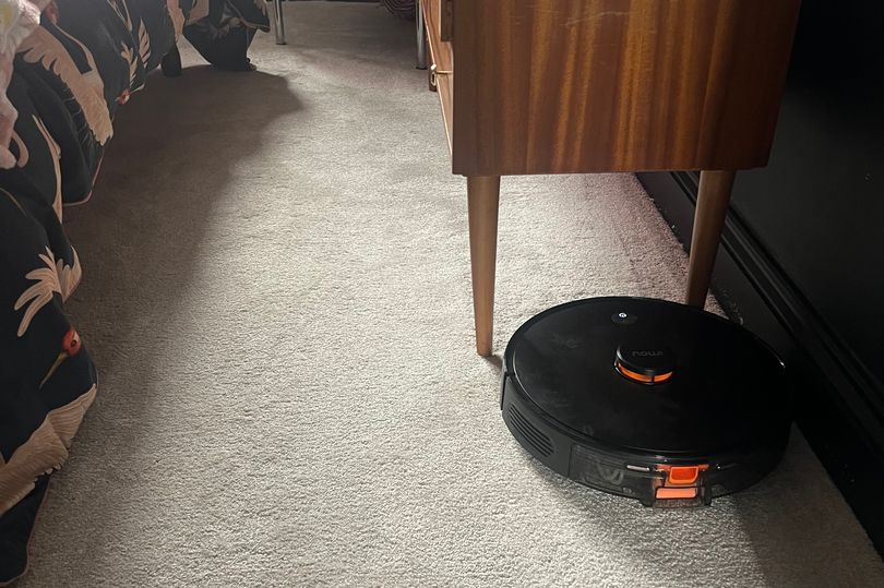 ‘i halved my cleaning time thanks to imou’s £390 robot vacuum – it even helped get rid of pet hair’