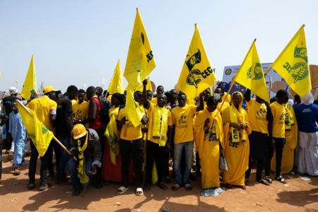 Chad junta chief takes campaign to opposition stronghold<br><br>