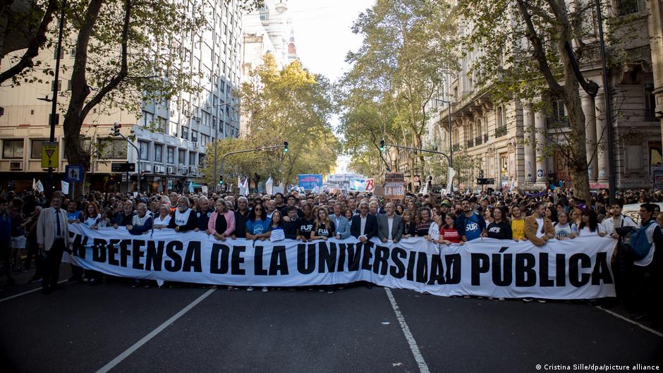 protests in argentina: are milei's days numbered?