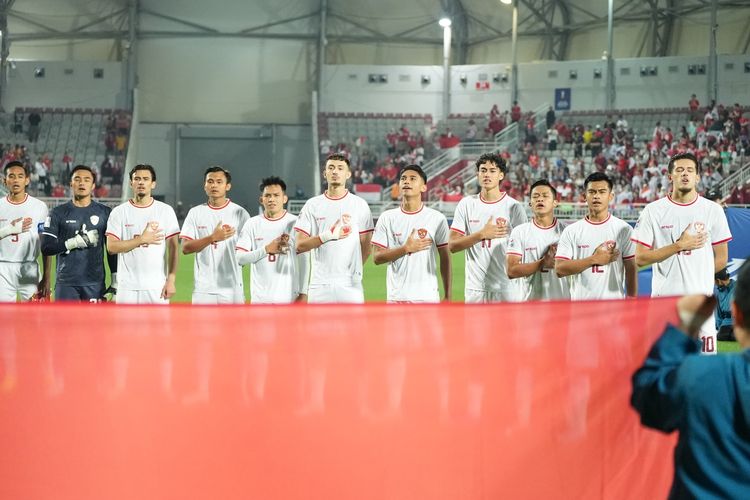 ft indonesia vs korea selatan 2-2: unggul jumlah pemain, garuda muda kecolongan