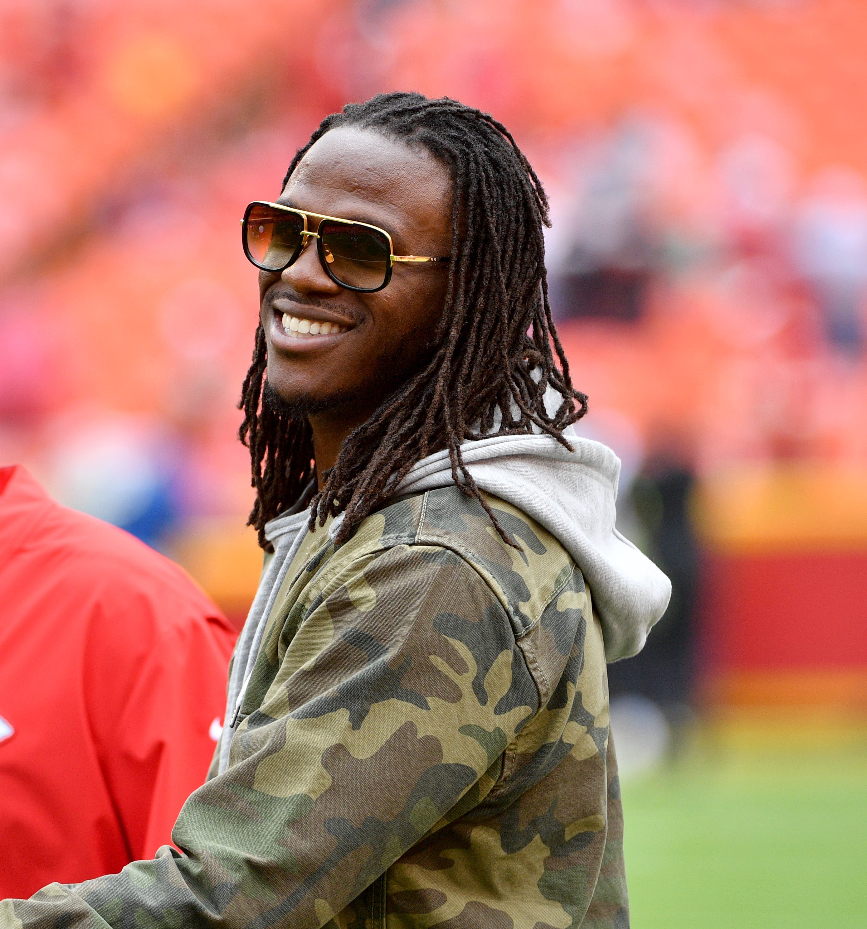 jamaal charles to announce chiefs' second-round pick at 2024 nfl draft