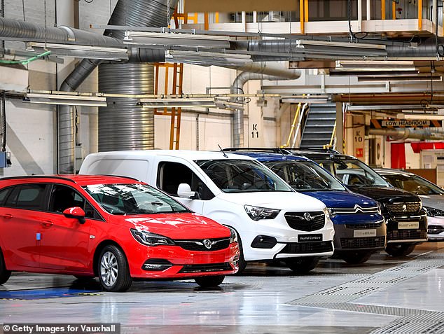 net zero could force vauxhall to stop selling models in uk, boss says