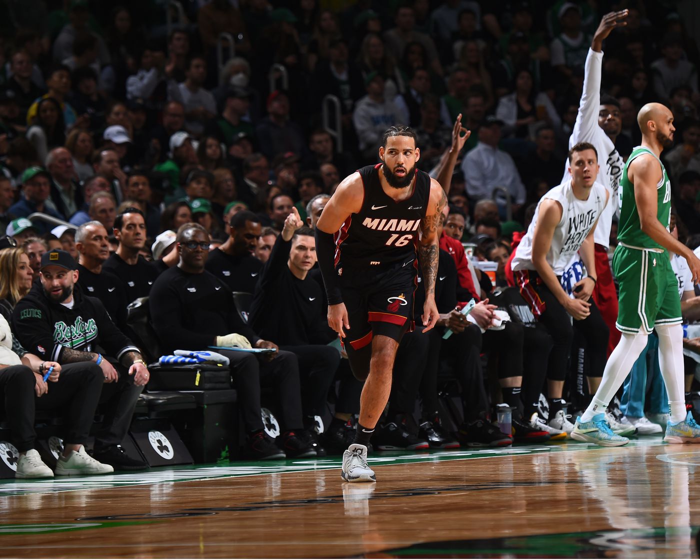 Three Things You Might Have Missed In Celtics-Heat Game 2