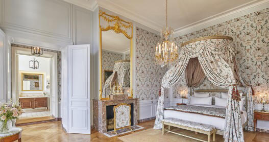 You can now book a stay fit for royalty at the Château de Versailles.