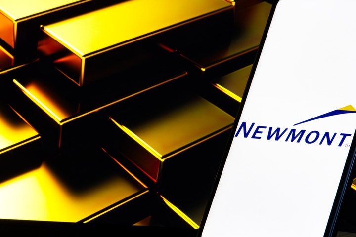 Gold Glitters On Stagflation Tailwinds: Newmont Soars 13% In Biggest ...