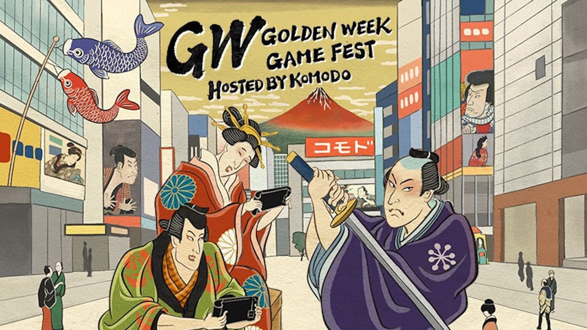 steam celebra la golden week con cientos de ofertas en juegos japoneses como metal gear, sonic, devil may cry, persona...