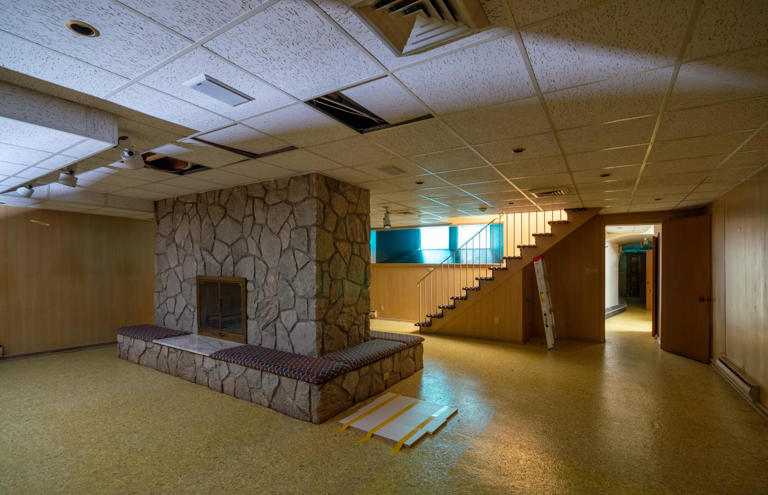 Inside a deserted Canadian mansion with lots of secrets