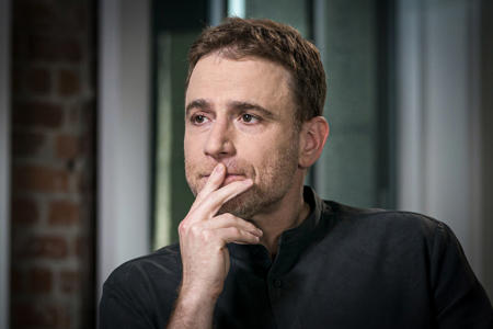 Authorities search for former Slack CEO