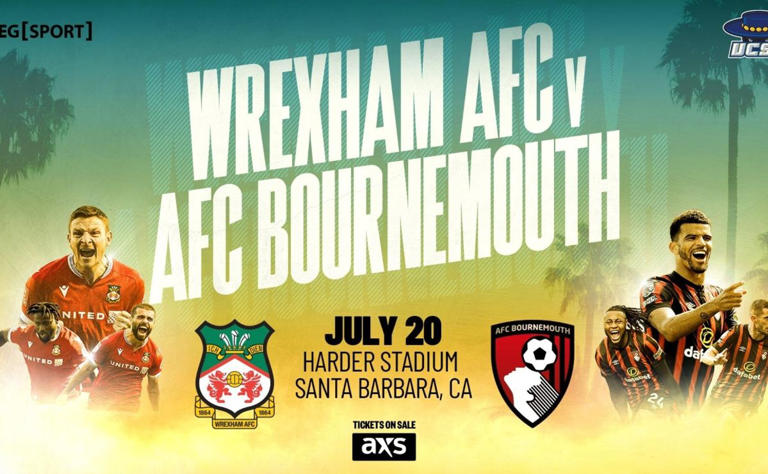  Wrexham, Bournemouth announce new dates for US summer friendlies 