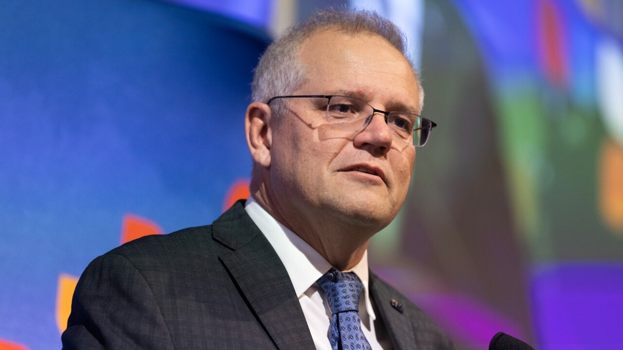 scott morrison reveals he struggled with anxiety during his prime ministership