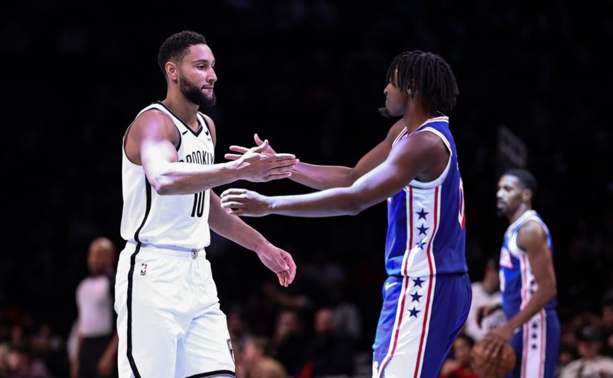 NBA News: Sixers' Tyrese Maxey Credits James Harden, Ben Simmons For ...