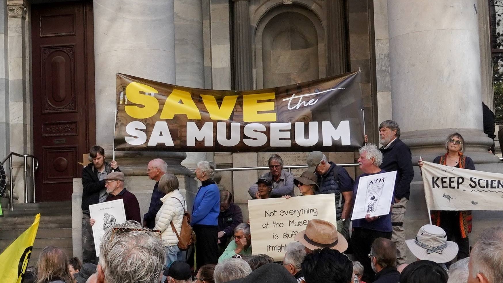 south australian museum restructure on hold as state government launches review