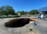 Owner forced to sell shop threatened by massive sinkhole in Mooresville<br><br>