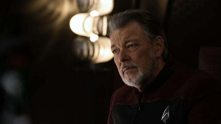 Jonathan Frakes sees Star Trek: Legacy as a possible Paramount+ movie