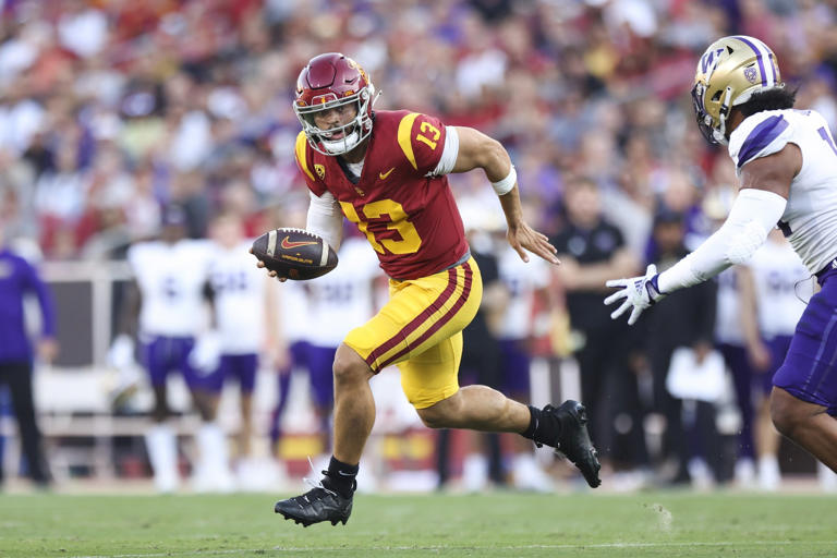 Quarterbacks Drafted in the 2024 NFL Draft