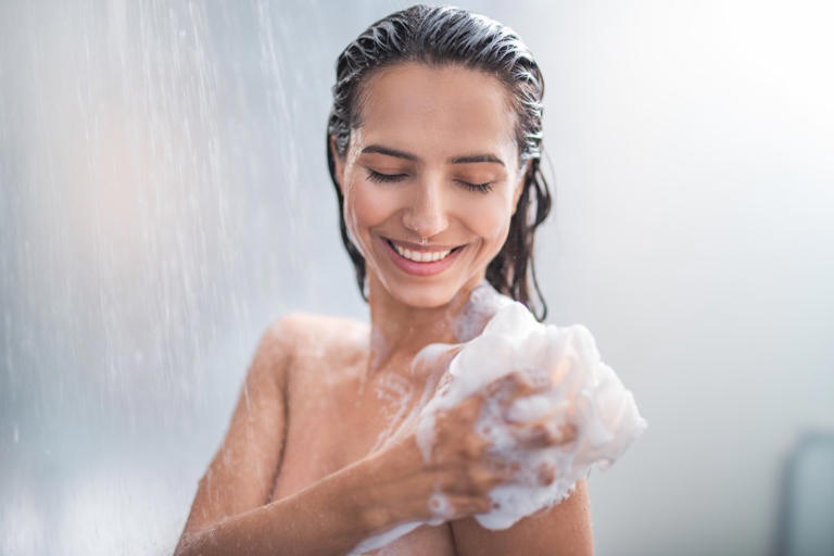 Experts claim that people shower frequently because they don’t want to be slapped with the scarlet letter of smelliness. Yakobchuk Olena – stock.adobe.com