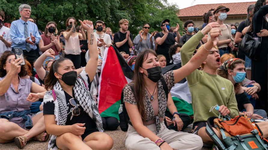 Texas prosecutor declines to charge student protesters arrested at UT Austin