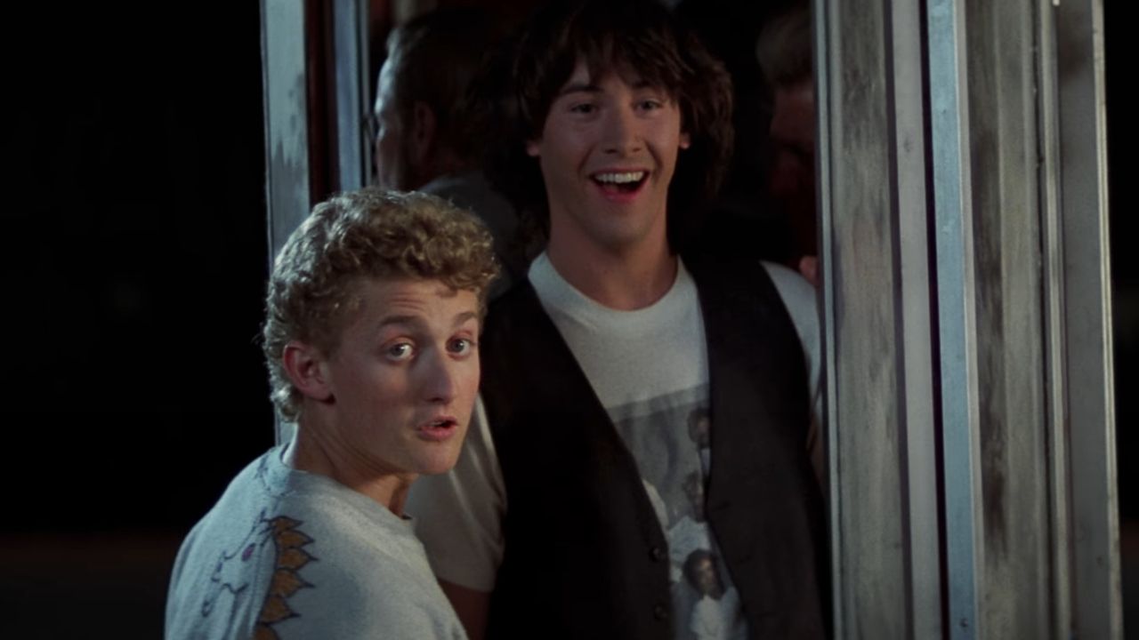 <p>                     The scene where Bill and Ted talk with Bill and Ted is one of the highlights of <em>Bill and Ted's Excellent Adventure</em>. It's a hilarious conversation both times, but Ted likely echoes the audience's feelings when he admits that it all makes a lot more sense the second time around.                   </p>