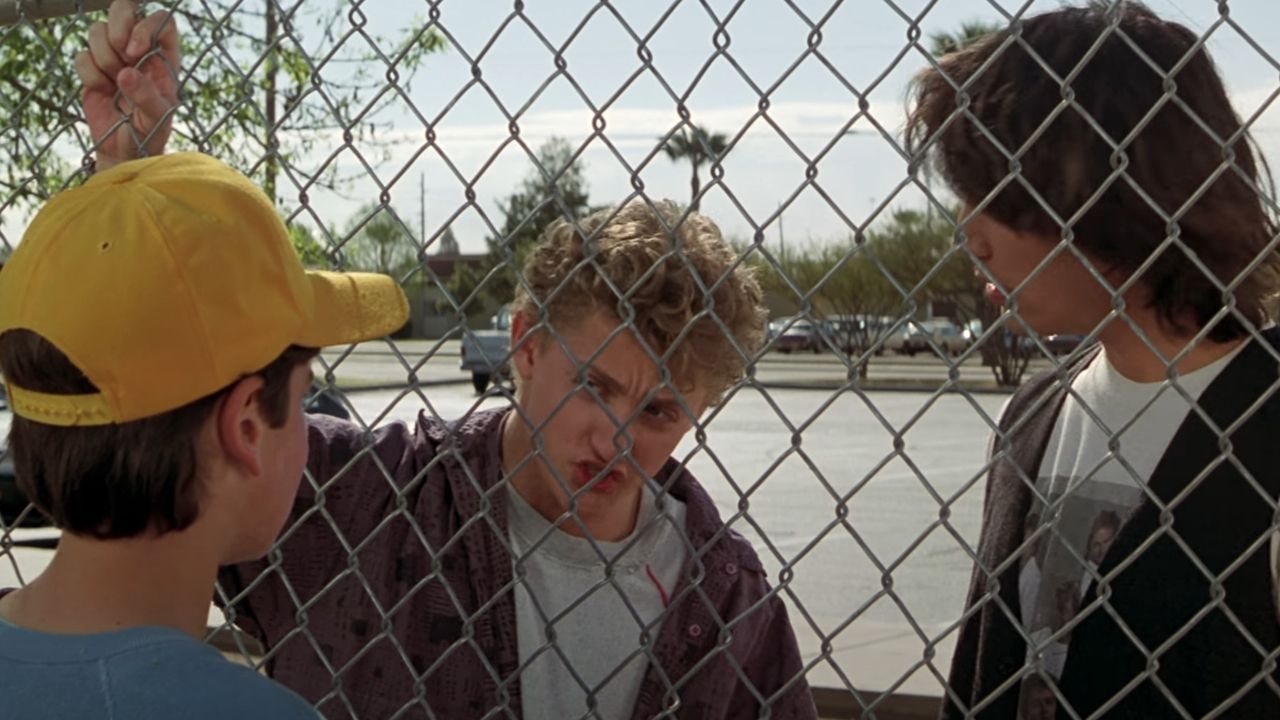 <p>                     Bill and Ted are right to be upset with Deacon when they learn he ditched Napoleon in San Dimas. Honestly, other than eating all the ice cream he doesn't appear to have been that bad a guy.                    </p>