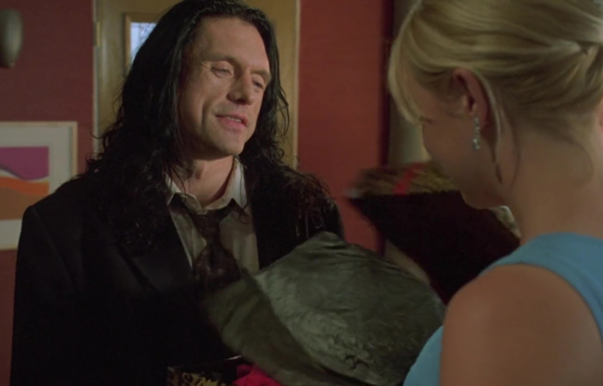 <p>"The Room", directed, written and starring Tommy Wiseau, is known for its bewildering blend of unintentional drama and comedy. The plot follows Johnny, a man whose life unravels due to betrayals by his fiancée Lisa and best friend Mark.</p> <p>What makes the movie hilariously bad are its absurd dialogues and bizarre plot choices, including random scenes and characters who appear without reason. The performances are awkward and emotionally exaggerated, while the interactions between characters completely lack credibility.</p> <p>Despite its flaws, it has become a cult phenomenon, with public screenings where audiences enjoy its errors ironically, and it has managed to make the list of films so bad they'll make you laugh.</p>
