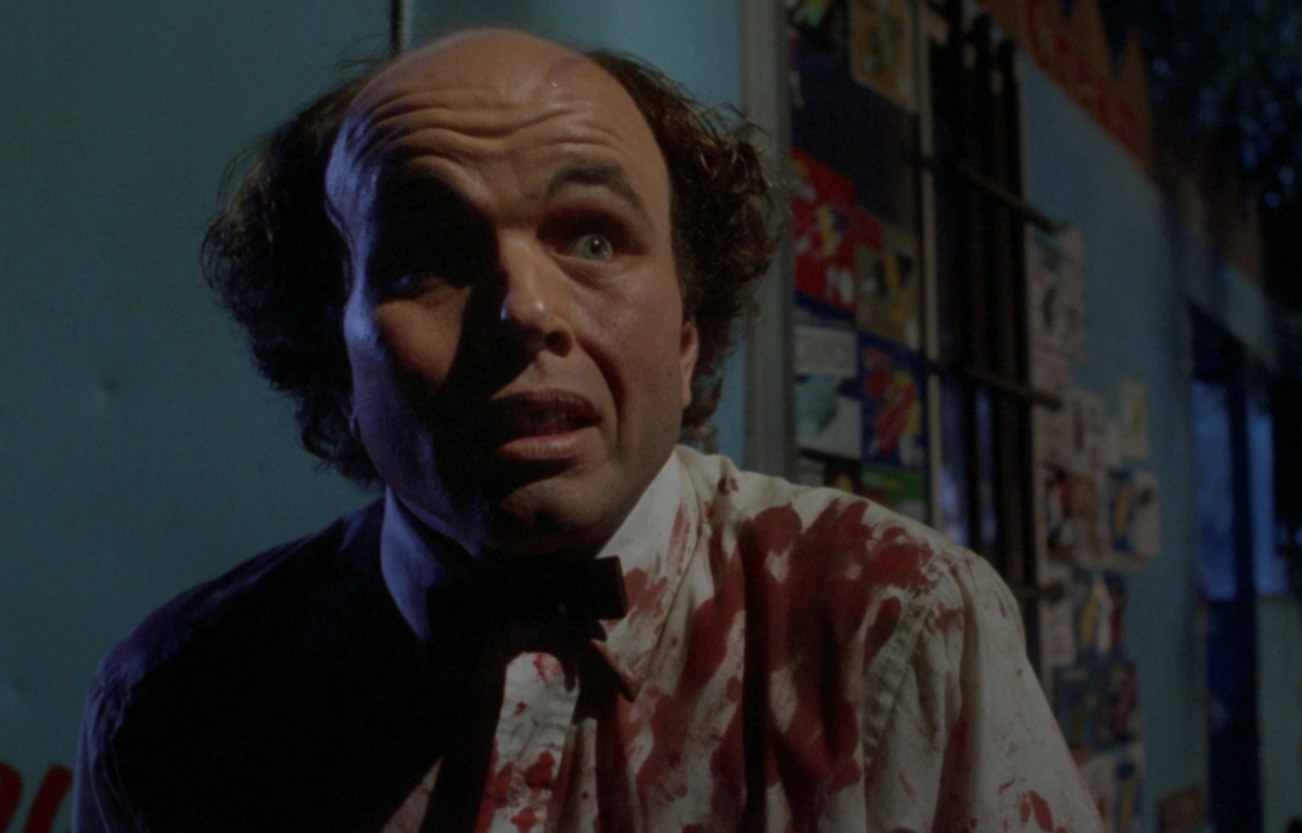 <p>"Ice Cream Man" from 1995 is a horror film centered around a disturbed ice cream man who uses his ice cream truck to commit murders. The bizarre premise and exaggerated scenes make this movie hilariously bad.</p> <p>The over-the-top performances, especially by lead actor Clint Howard as the disturbed ice cream man, add a comedic touch to the narrative.</p> <p>The combination of dark humor and B-movie horror makes it a unique cinematic experience that appeals to genre fans for its unabashed charm and lack of pretense.</p>