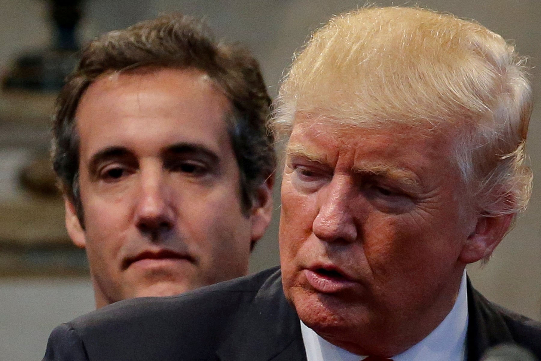 michael cohen was trump’s consummate inside man. now, friends say he’s on the stand and at risk