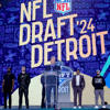2024 NFL Draft: The First Round Continues!<br>