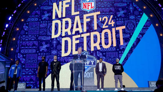2024 NFL Draft: The First Round Continues!<br><br>