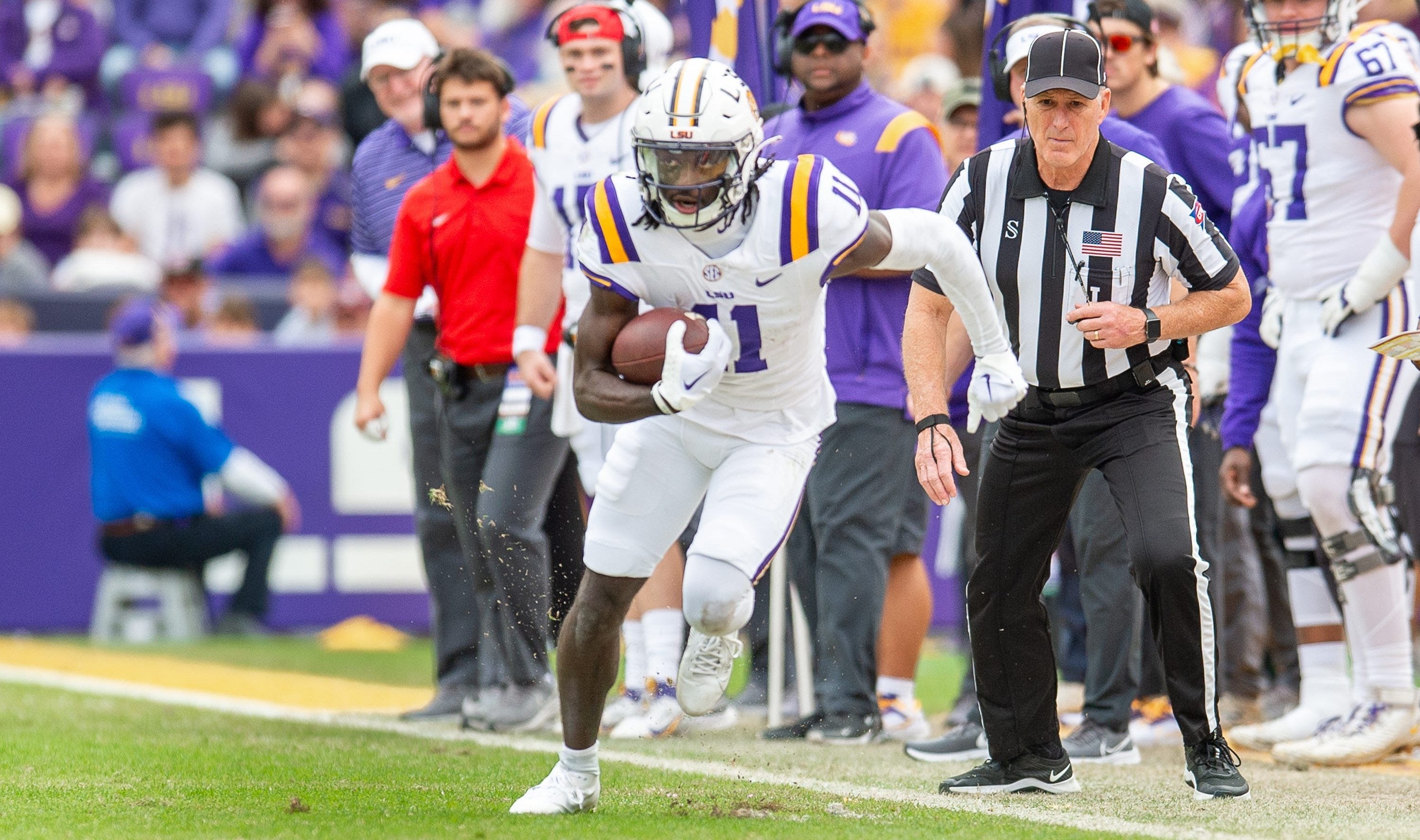 Jacksonville Jaguars Select LSU WR Brian Thomas Jr. With The 23rd ...