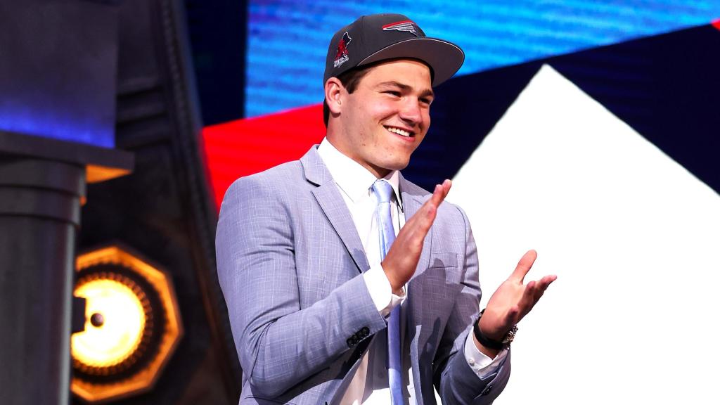 Here's Everything Drake Maye Said After Being Drafted By The Patriots