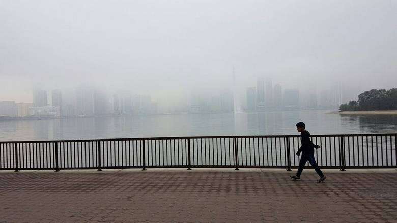 uae weather: fog in some areas, partly cloudy day ahead