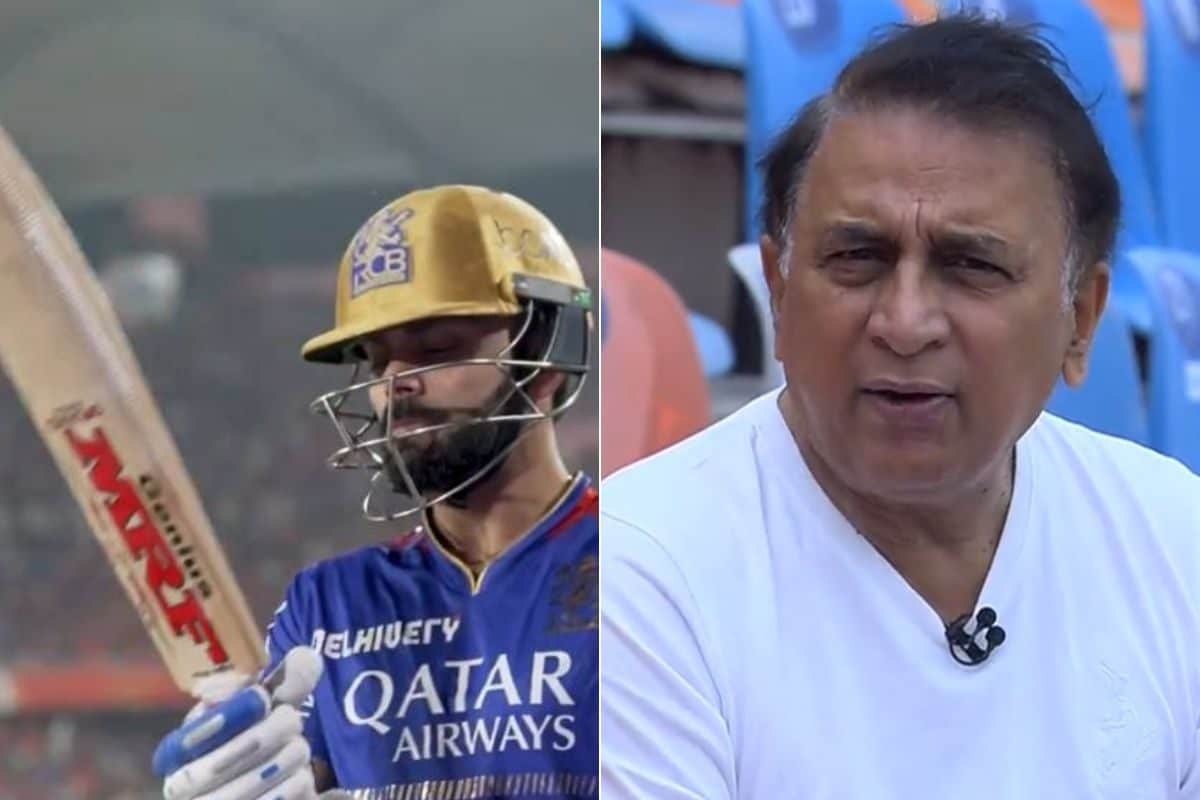 'just been singles, singles and singles': gavaskar's harsh dig at virat kohli, 'seemed to have lost touch'