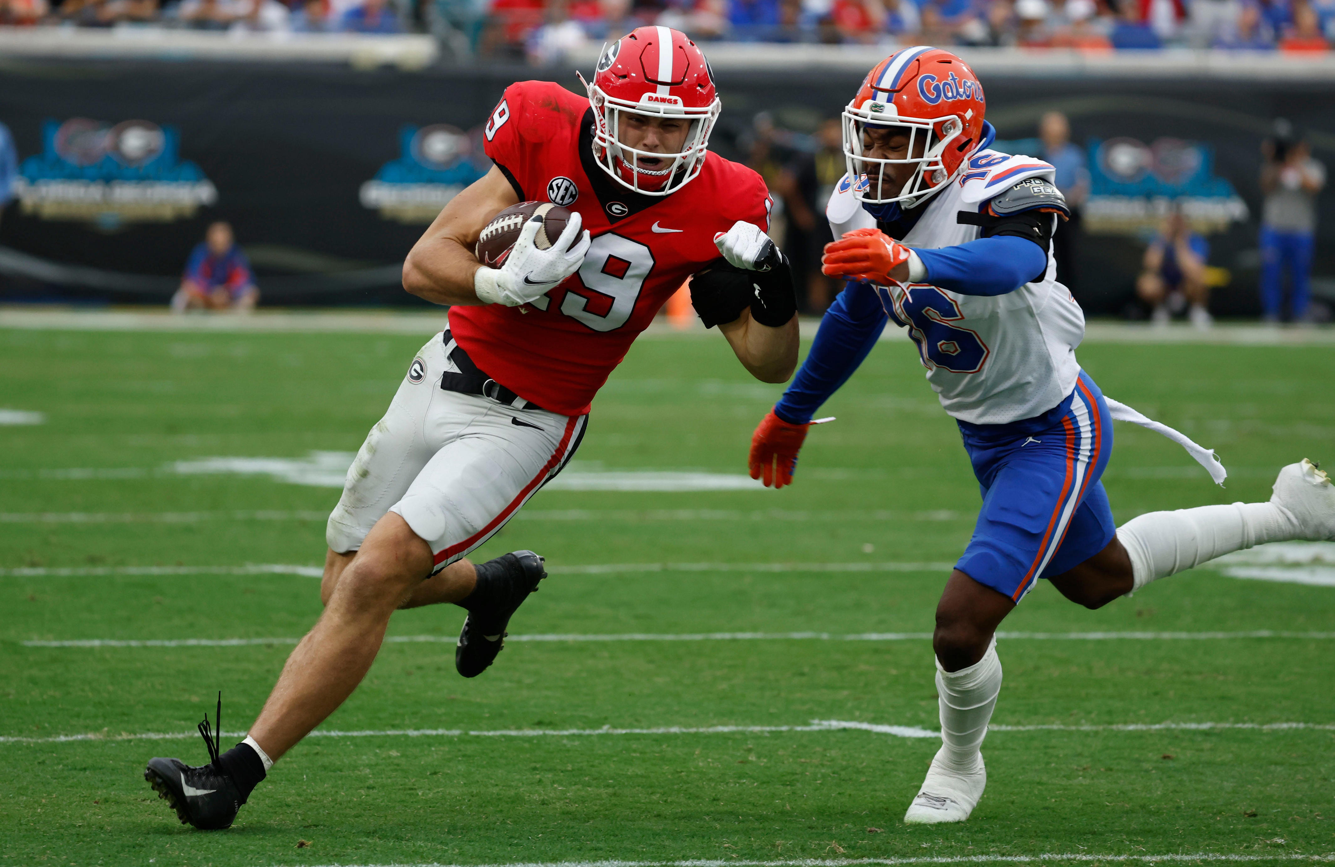 Top Pick TE Brock Bowers Joins Raiders He Grew Up Watching Practice At ...